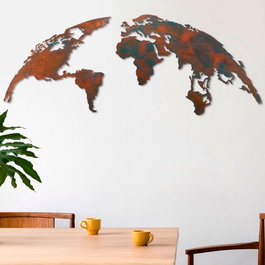 Wallity World Map Medium - 2